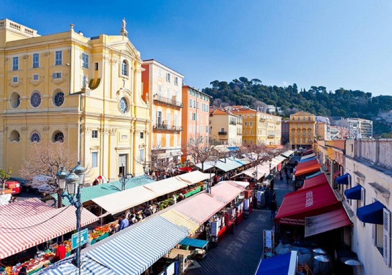 Pref 2 - F4 - Vaste Et Bourgeois ,3 Chambres, Ascenseur, Vx-nice * Nizza