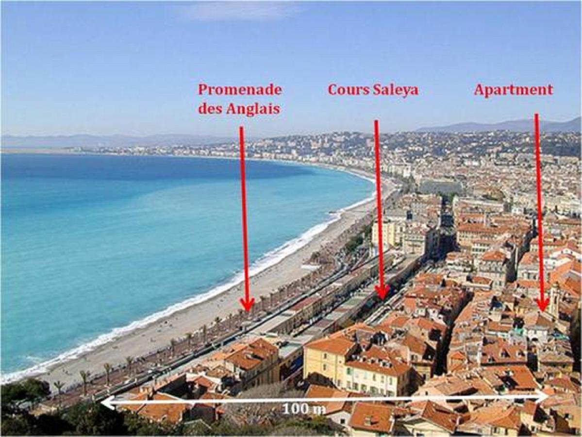 Pref 2 - F4 - Vaste Et Bourgeois ,3 Chambres, Ascenseur, Vx-nice Nizza