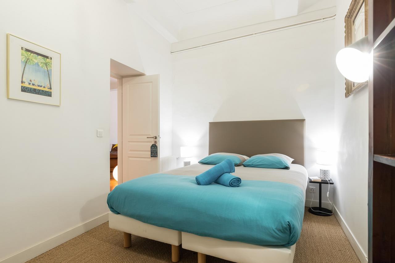 Pref 2 - F4 - Vaste Et Bourgeois ,3 Chambres, Ascenseur, Vx-nice Appartamento *