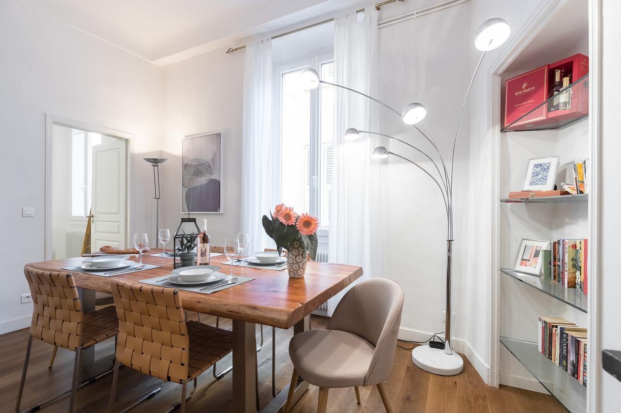 Pref 2 - F4 - Vaste Et Bourgeois ,3 Chambres, Ascenseur, Vx-nice