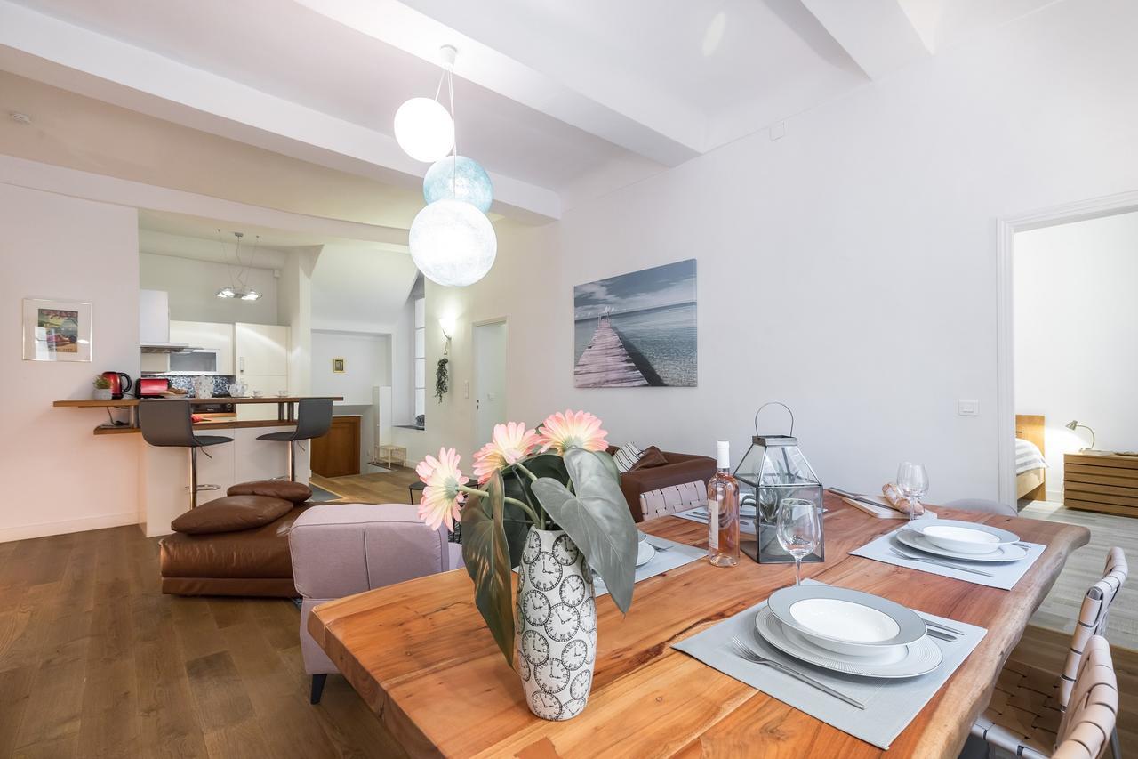 Pref 2 - F4 - Vaste Et Bourgeois ,3 Chambres, Ascenseur, Vx-nice Appartamento Nizza