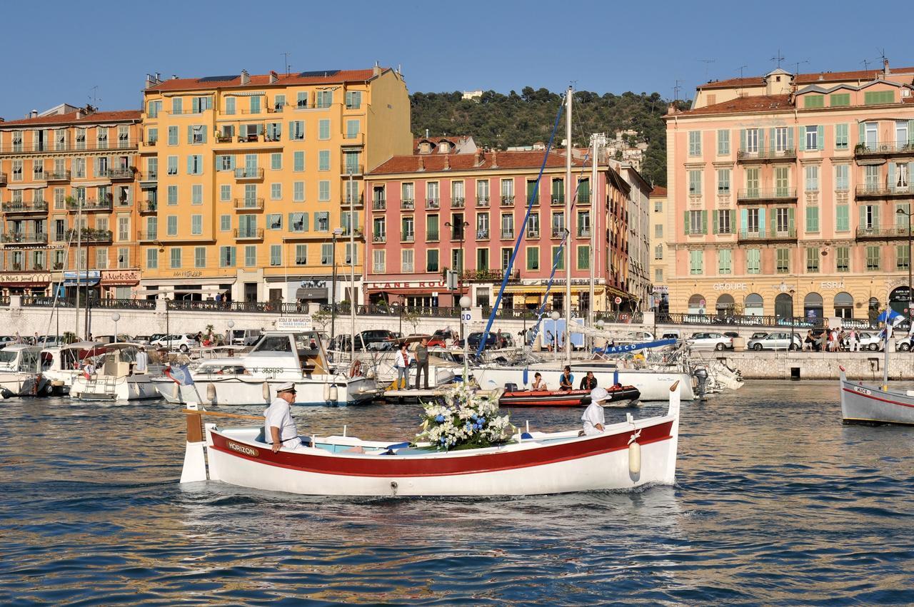 Pref 2 - F4 - Vaste Et Bourgeois ,3 Chambres, Ascenseur, Vx-nice Appartamento